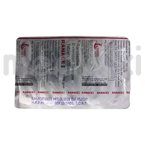 Ranace 500mg Tablet ER