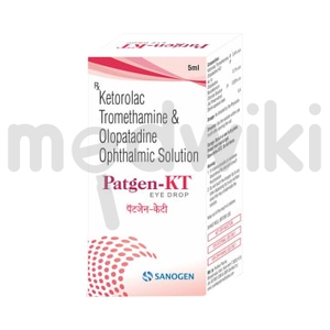 Patgen-KT Eye Drop