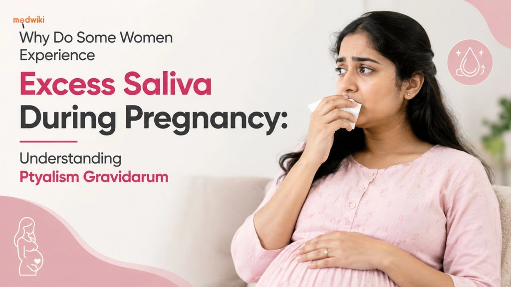 Why Do Some Women Experience Excess Saliva During Pregnancy: Understanding Ptyalism Gravidarum