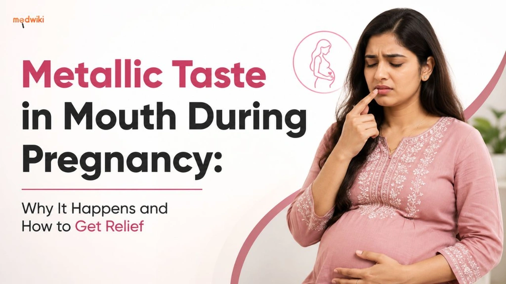 Metallic Taste in Mouth During Pregnancy: Why It Happens and How to Get Relief