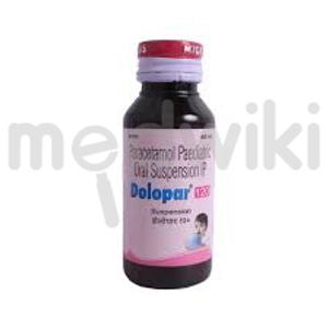 Dolopar 120mg Oral Suspension 60ml