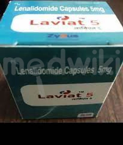 laviat 5mg capsule 10s