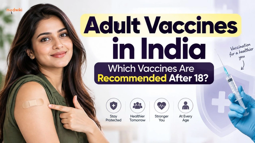 Adult Vaccines in India: Which Vaccines Are Recommended After 18?