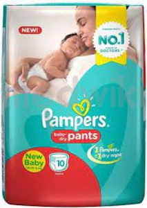 Pampers Pants Diaper S 10s