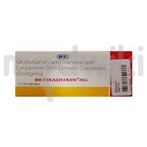 Bethadoxin SG Capsule 10s