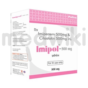 Imipol 500mg/500mg پاؤڈر برائے انجکشن