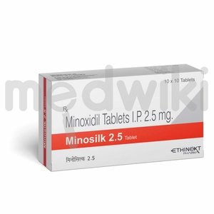 Minosilk 2.5mg Tablet 10