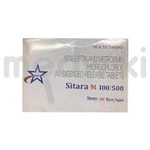 सितारा एम 100एमजी/500एमजी टैबलेट 10एस