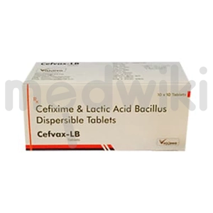 Cefvax-LB Tablet
