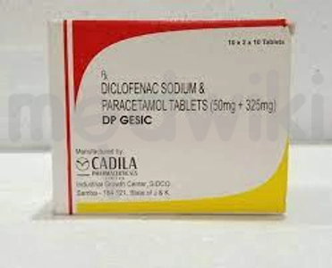 डीपी जेसिक 50mg/325mg टैबलेट 10s