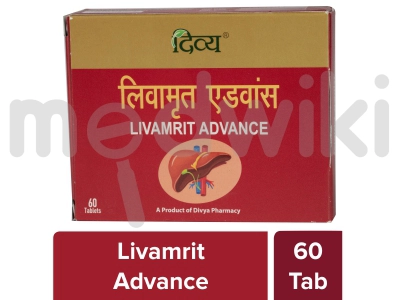 Patanjali Divya Livamrit Advance Tablet 60s