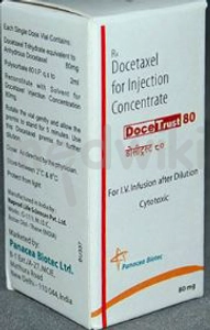 Docetrust 80mg Injection 1s