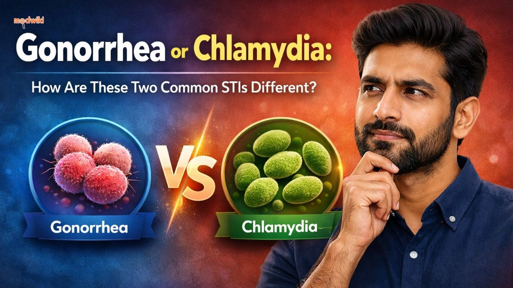 Gonorrhea or Chlamydia: How Are These Two Common STIs Different?