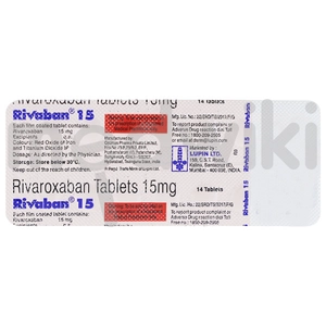 Rivaban 15mg Tablet