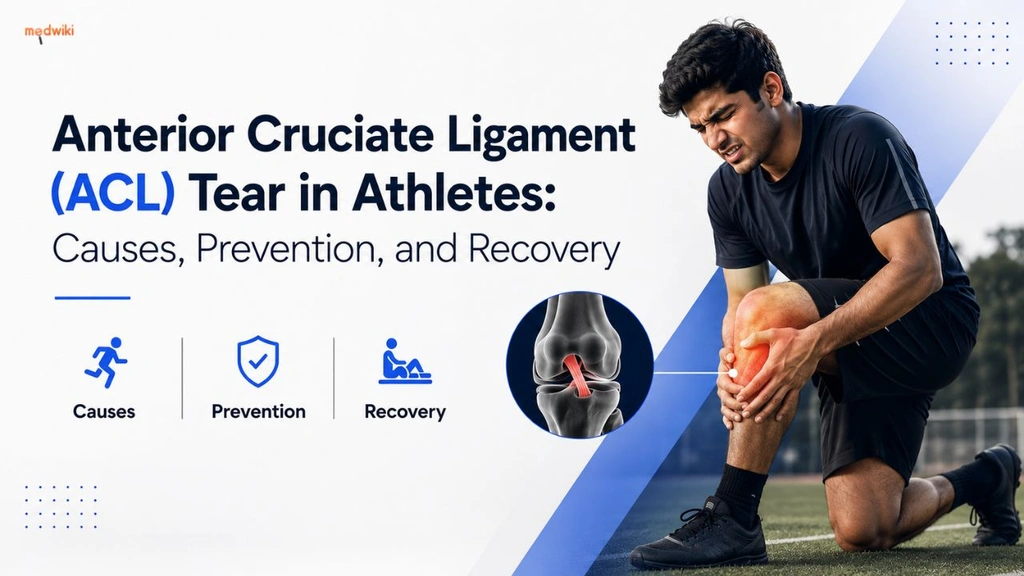 Anterior Cruciate Ligament (ACL) Tear in Athletes: Causes, Prevention, and Recovery!