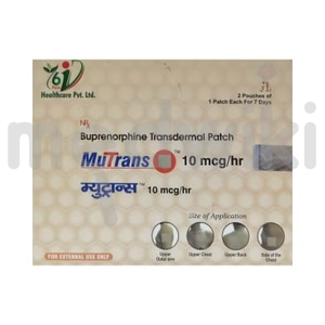 Mutrans 10mcg/hr Transdermal Patch