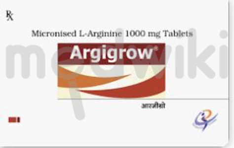 अर्गीग्रो टैबलेट 10s