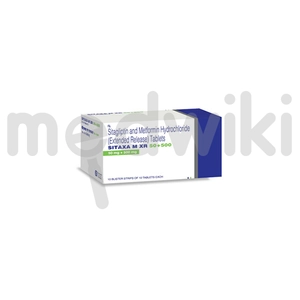 Stalix M 50mg/500mg Tablet XR 10s