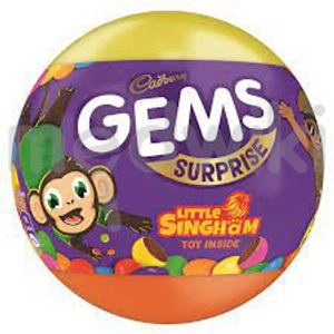 Cadbury Gems Surprise 15.8 GM