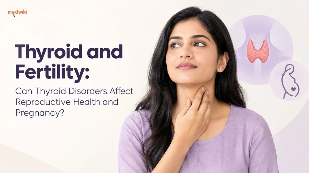 Thyroid and Fertility: Can Thyroid Disorders Affect Reproductive Health and Pregnancy?