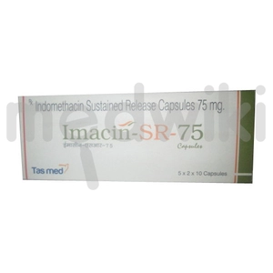 Imacin 75mg Capsule SR