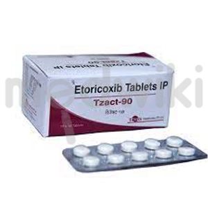Tzact 90mg Tablet 10s