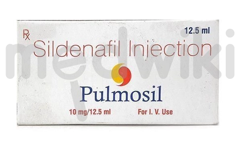 Pulmosil 10mg Injection 12.5ml