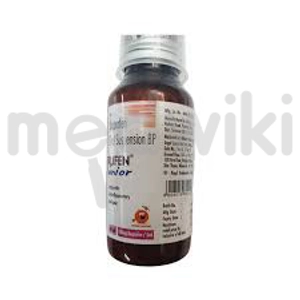 Brufen Junior 100mg/5ml Suspension
