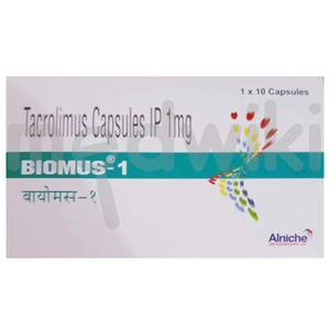 Biomus 1mg Capsule 10s