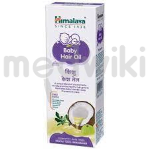 Himalaya Baby Hair Oil 50ml