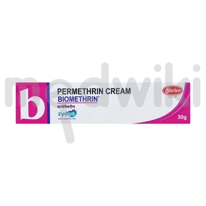 Biomethrin 5%w/w Cream 30gm