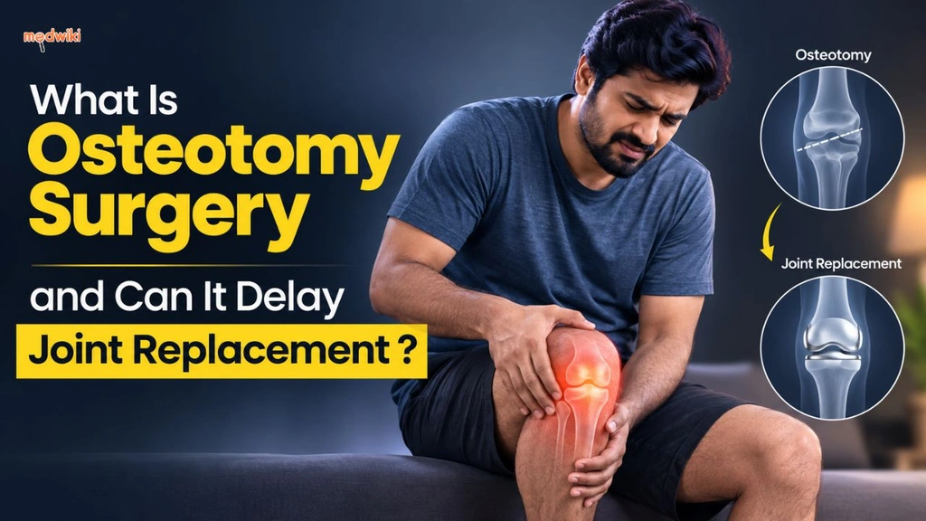 What Is Osteotomy Surgery and Can It Delay Joint Replacement ?