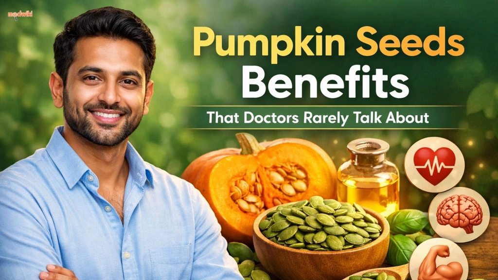 Pumpkin Seeds Benefits That Doctors Rarely Talk About!