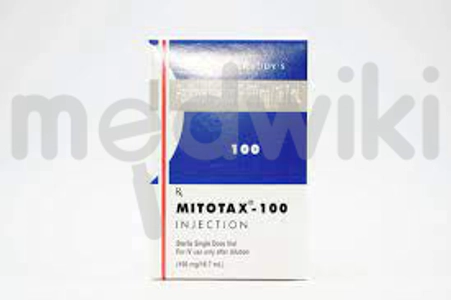 Mitotax 100mg Injection 1s