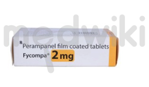 Fycompa 2mg Tablet 14s