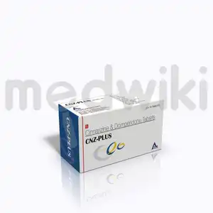 CNZ Plus 10mg/25mg Tablet
