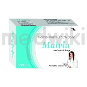 Malvia 5% Soap