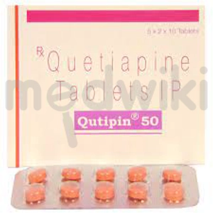 Qutipin 50mg Tablet 10s