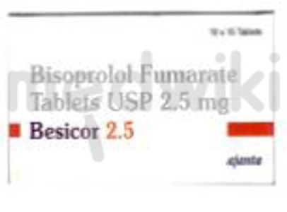 Besicor 2.5mg trablet 15s