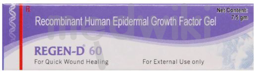Regen D 60mcg Gel 7.5gm