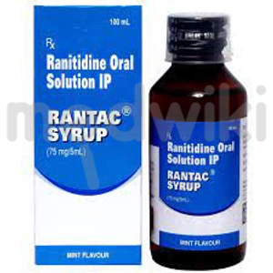 Zintac 75mg Syrup Mint 100ml