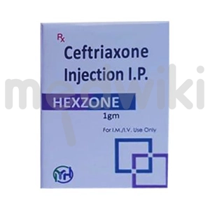 Hexzone 1gm Injection