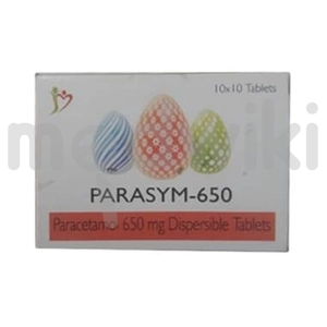 Parasym 650mg Tablet DT