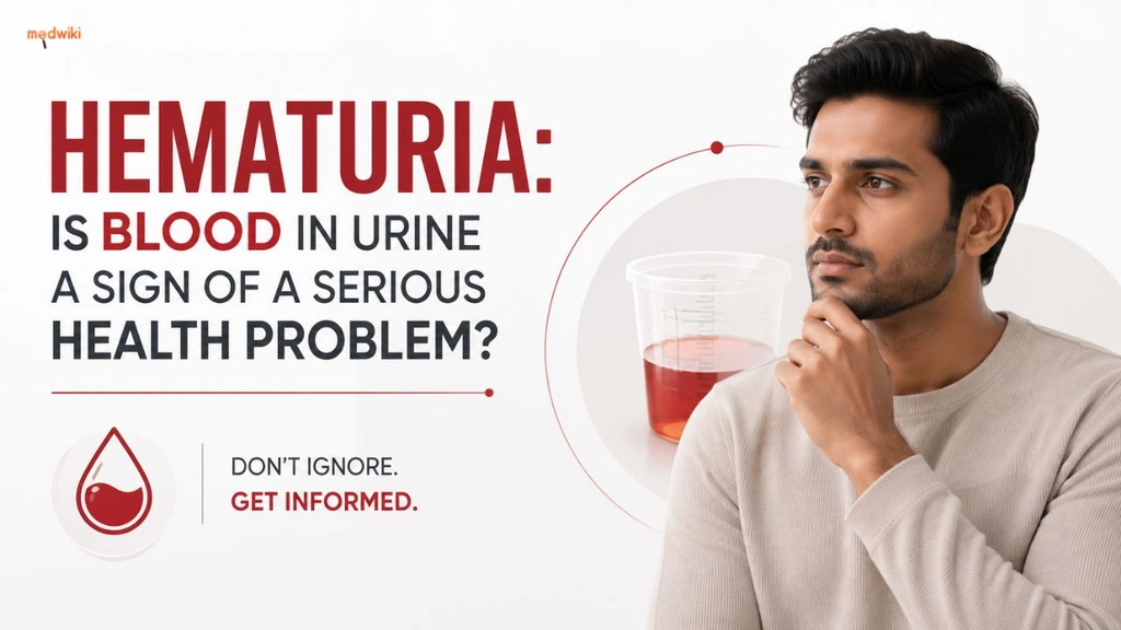 Hematuria: Is Blood in Urine a Sign of a Serious Health Problem?