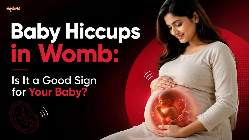 Baby Hiccups in Womb: Is It a Good Sign for Your Baby?