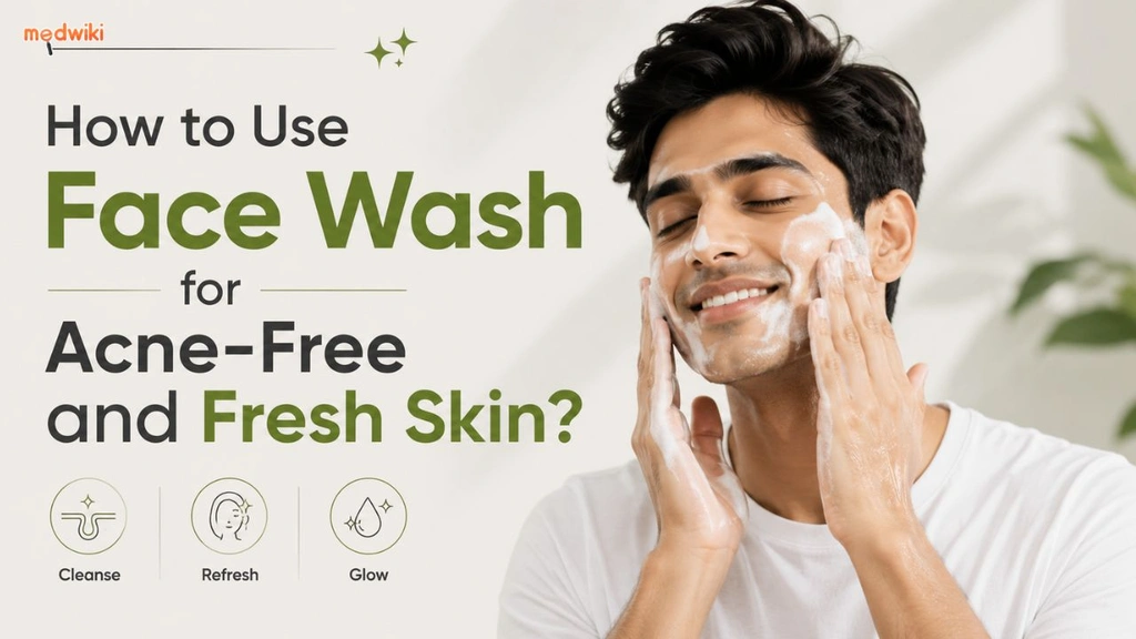 How to Use Face Wash for Acne-Free and Fresh Skin?