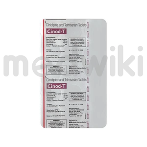 Cinod T 10mg/40mg Tablet 15s
