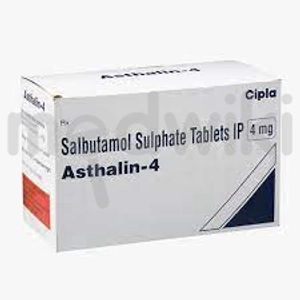 Asthalin 4mg Tablet 30s