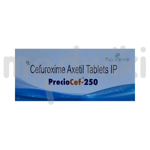 Preciocef 250 Tablet