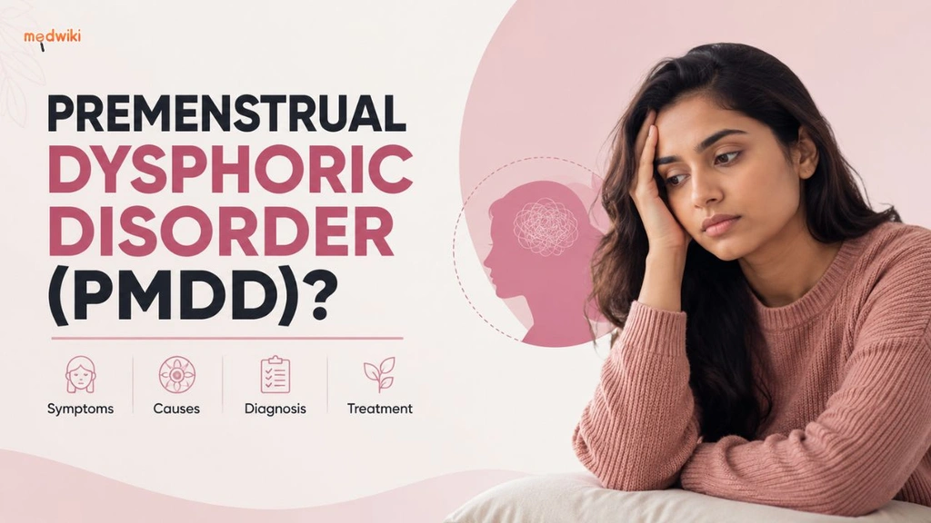 Premenstrual Dysphoric Disorder (PMDD)? Symptoms, Causes, Diagnosis, Treatment